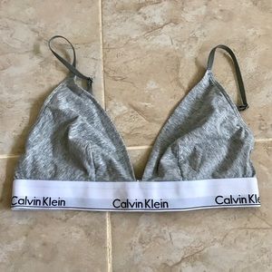❌SOLD❌Calvin Klein Bralette